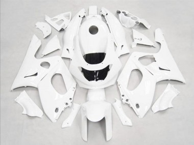 Bianco Lucido 98-07 Yamaha YZF600 Carene Moto