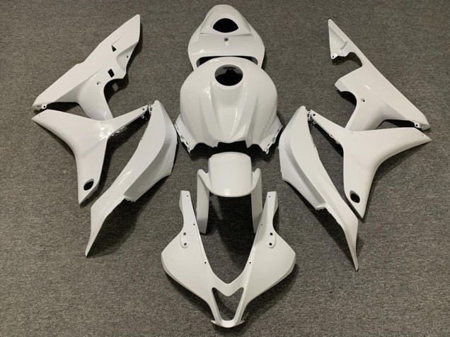 Bianco Lucido Semplice 07-08 Honda CBR600RR Carene Moto Bianco Lucido Semplice 07-08 Honda CBR600RR Carene Moto