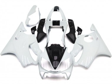 Bianco & Nero 01-03 Honda CBR600 F4i Carene Moto