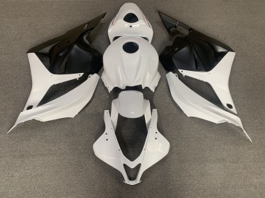 Bianco & Nero 09-12 Honda CBR600RR Carene Moto