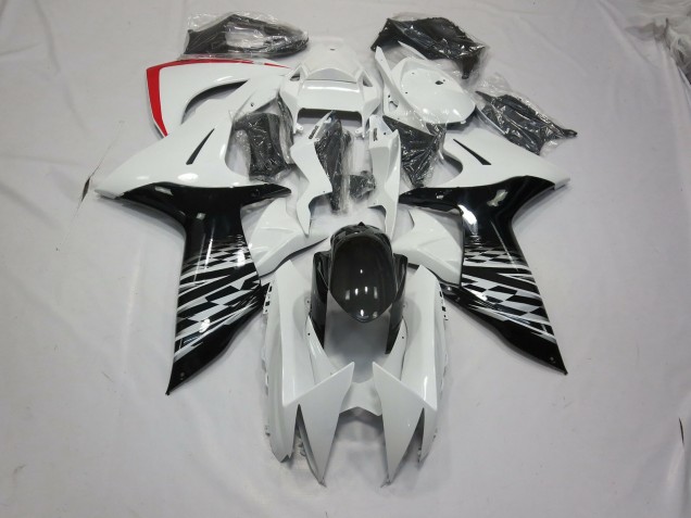 Bianco & Nero 11-24 Suzuki GSXR 600-750 Carene Moto Bianco & Nero 11-24 Suzuki GSXR 600-750 Carene Moto