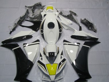 Bianco & Nero 12-16 Honda CBR1000RR Carene Moto