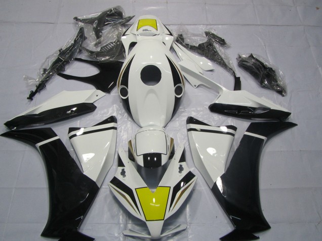 Bianco & Nero 12-16 Honda CBR1000RR Carene Moto Bianco & Nero 12-16 Honda CBR1000RR Carene Moto