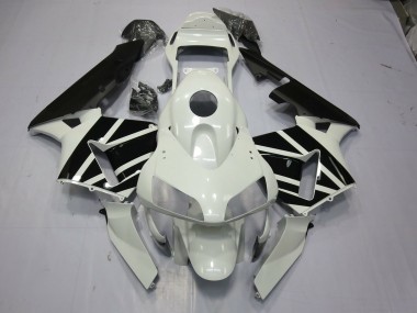 Bianco & Nero OEM 03-04 Honda CBR600RR Carene Moto