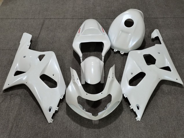Bianco Perla 01-03 Suzuki GSXR 600-750 Carene Moto Bianco Perla 01-03 Suzuki GSXR 600-750 Carene Moto