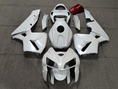 Bianco Perla 05-06 Honda CBR600RR Carene Moto
