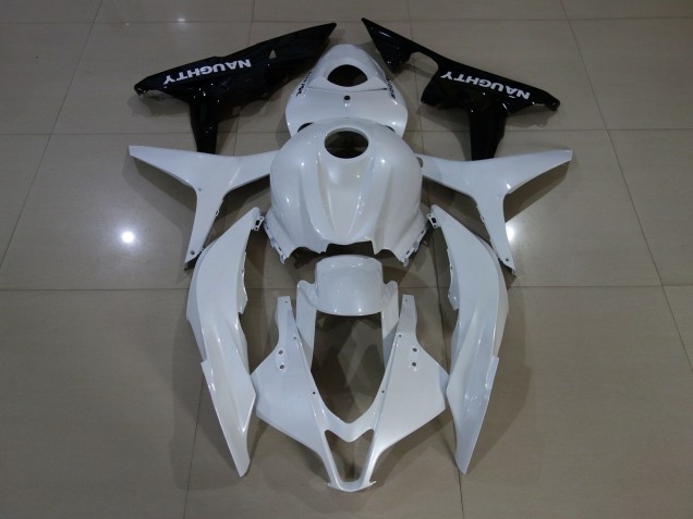 Bianco Perla 07-08 Honda CBR600RR Carene Moto Bianco Perla 07-08 Honda CBR600RR Carene Moto