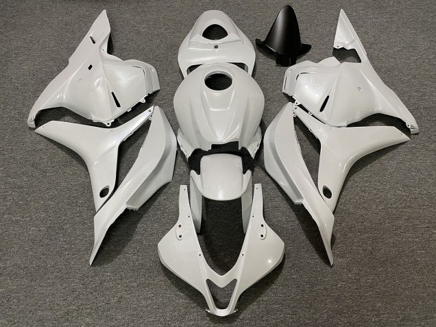 Bianco Perla 09-12 Honda CBR600RR Carene Moto Bianco Perla 09-12 Honda CBR600RR Carene Moto