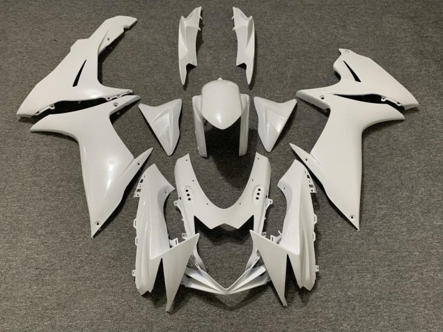 Bianco Perla 11-24 Suzuki GSXR 600-750 Carene Moto Bianco Perla 11-24 Suzuki GSXR 600-750 Carene Moto