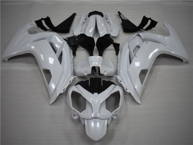 Bianco Perla 12-16 Kawasaki Ninja 650R Carene Moto