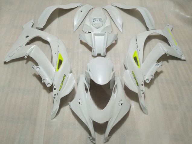Bianco Perla 16-19 Kawasaki ZX10R Carene Moto Bianco Perla 16-19 Kawasaki ZX10R Carene Moto