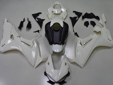 Bianco Perla Tinta Unita 17-23 Honda CBR1000RR Carene Moto