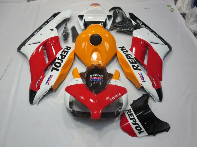 Bianco Repsol 04-05 Honda CBR1000RR Carene Moto Bianco Repsol 04-05 Honda CBR1000RR Carene Moto