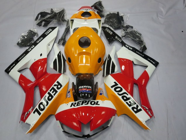 Bianco Repsol 13-23 Honda CBR600RR Carene Moto Bianco Repsol 13-23 Honda CBR600RR Carene Moto