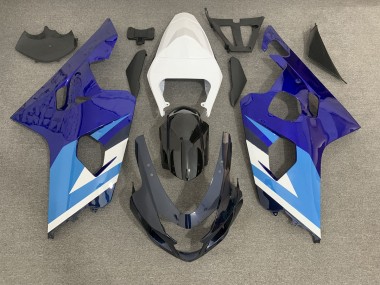 Blu 04-05 Suzuki GSXR 600-750 Carene Moto
