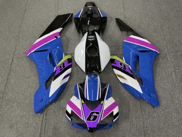 Blu 6 04-05 Honda CBR1000RR Carene Moto Blu 6 04-05 Honda CBR1000RR Carene Moto