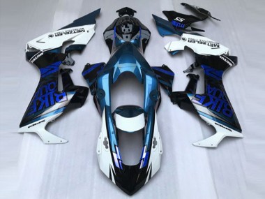 Blu & Bianco Personalizzato 17-23 Honda CBR1000RR Carene Moto