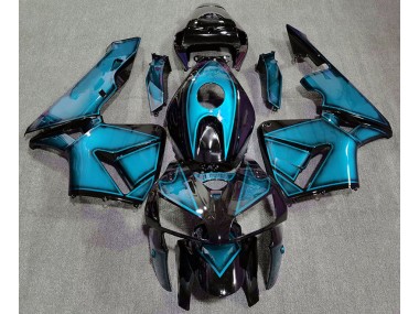 Blu Chiaro Profondo 05-06 Honda CBR600RR Carene Moto