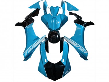 Blu Cielo & Nero 15-19 Yamaha R1 Carene Moto