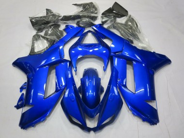 Blu Completo 07-08 Kawasaki ZX6R Carene Moto