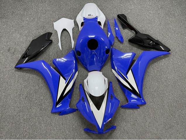 Blu Con Bianco 12-16 Honda CBR1000RR Carene Moto Blu Con Bianco 12-16 Honda CBR1000RR Carene Moto