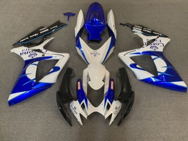 Blu Corona 06-07 Suzuki GSXR 600-750 Carene Moto