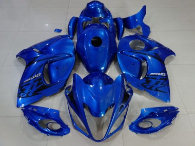 Blu Elettrico 08-20 Suzuki GSXR 1300 Carene Moto