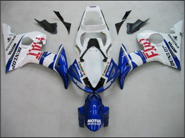 Blu Fiat 05 Yamaha R6 Carene Moto