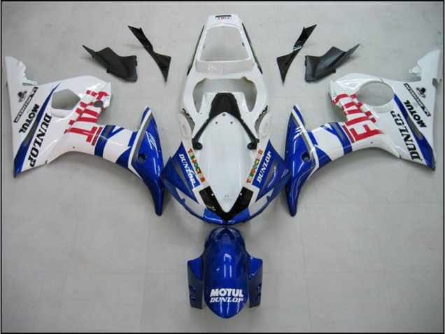 Blu Fiat 05 Yamaha R6 Carene Moto Blu Fiat 05 Yamaha R6 Carene Moto