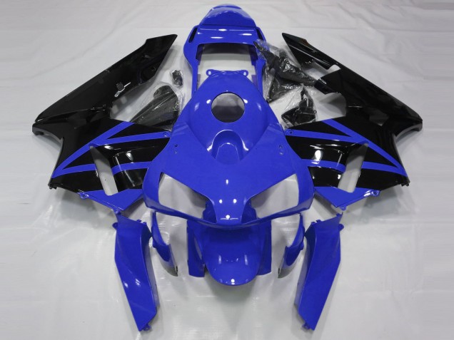 Blu Lucido 03-04 Honda CBR600RR Carene Moto Blu Lucido 03-04 Honda CBR600RR Carene Moto