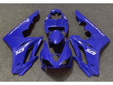 Blu Lucido 06-08 Triumph Daytona 675 Carene Moto