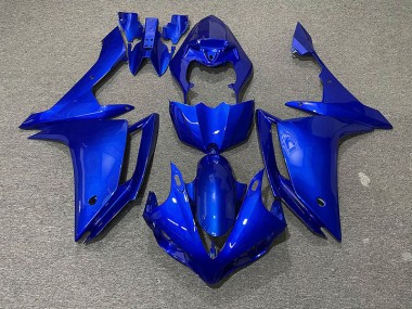 Blu Lucido 07-08 Yamaha R1 Carene Moto