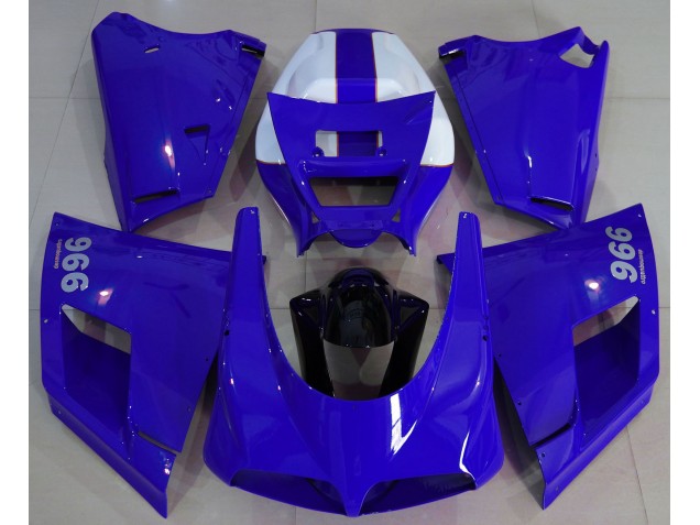 Blu Lucido 93-05 Ducati 996 748 916 998 Carene Moto Blu Lucido 93-05 Ducati 996 748 916 998 Carene Moto