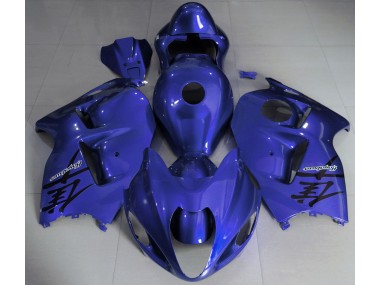 Blu Lucido 97-07 Suzuki GSXR 1300 Carene Moto