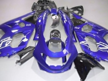 Blu Lucido 98-07 Yamaha YZF600 Carene Moto