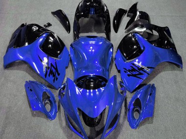 Blu Lucido & Nero 08-20 Suzuki GSXR 1300 Carene Moto