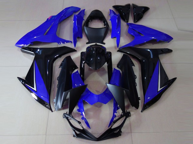 Blu Lucido & Nero 11-24 Suzuki GSXR 600-750 Carene Moto Blu Lucido & Nero 11-24 Suzuki GSXR 600-750 Carene Moto