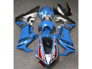 Blu Lucido & Rosso 17-23 Honda CBR1000RR Carene Moto