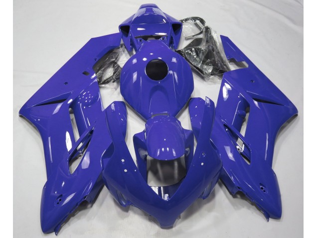 Blu Lucido Semplice 04-05 Honda CBR1000RR Carene Moto Blu Lucido Semplice 04-05 Honda CBR1000RR Carene Moto
