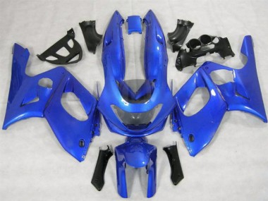 Blu Lucido Vibrante 98-07 Yamaha YZF600 Carene Moto