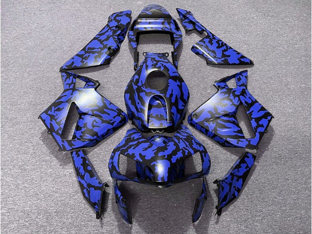 Blu Mimetico 03-04 Honda CBR600RR Carene Moto