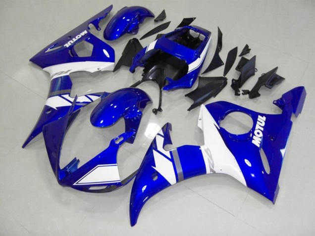 Blu Motul 05 Yamaha R6 Carene Moto Blu Motul 05 Yamaha R6 Carene Moto