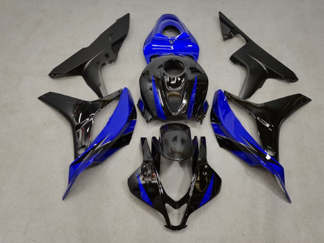Blu & Nero 07-08 Honda CBR600RR Carene Moto Blu & Nero 07-08 Honda CBR600RR Carene Moto
