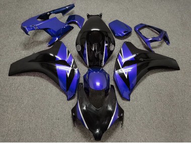 Blu & Nero 08-11 Honda CBR1000RR Carene Moto