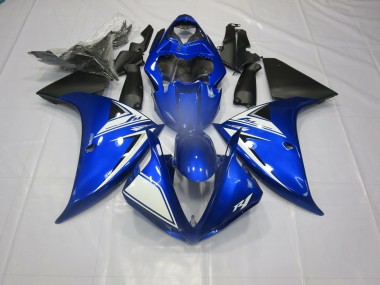 Blu & Nero 12-14 Yamaha R1 Carene Moto