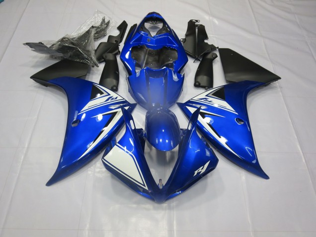 Blu & Nero 12-14 Yamaha R1 Carene Moto Blu & Nero 12-14 Yamaha R1 Carene Moto