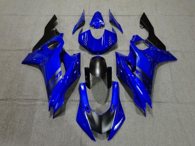 Blu & Nero 17-21 Yamaha R6 Carene Moto
