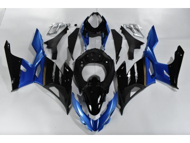 Blu & Nero 18-23 Kawasaki Ninja 400 Carene Moto