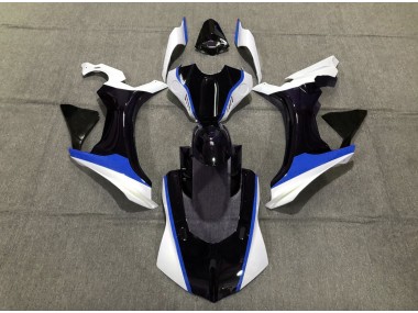 Blu Nero & Bianco 15-19 Yamaha R1 Carene Moto