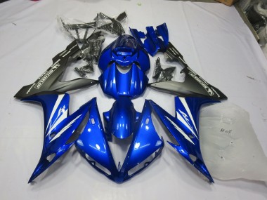 Blu & Opaco 04-06 Yamaha R1 Carene Moto